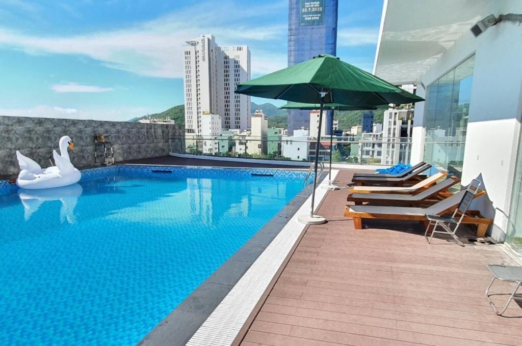 Flc Sea Tower Qui Nhon Apartment - Can Ho Sea View 퀴논 외부 사진